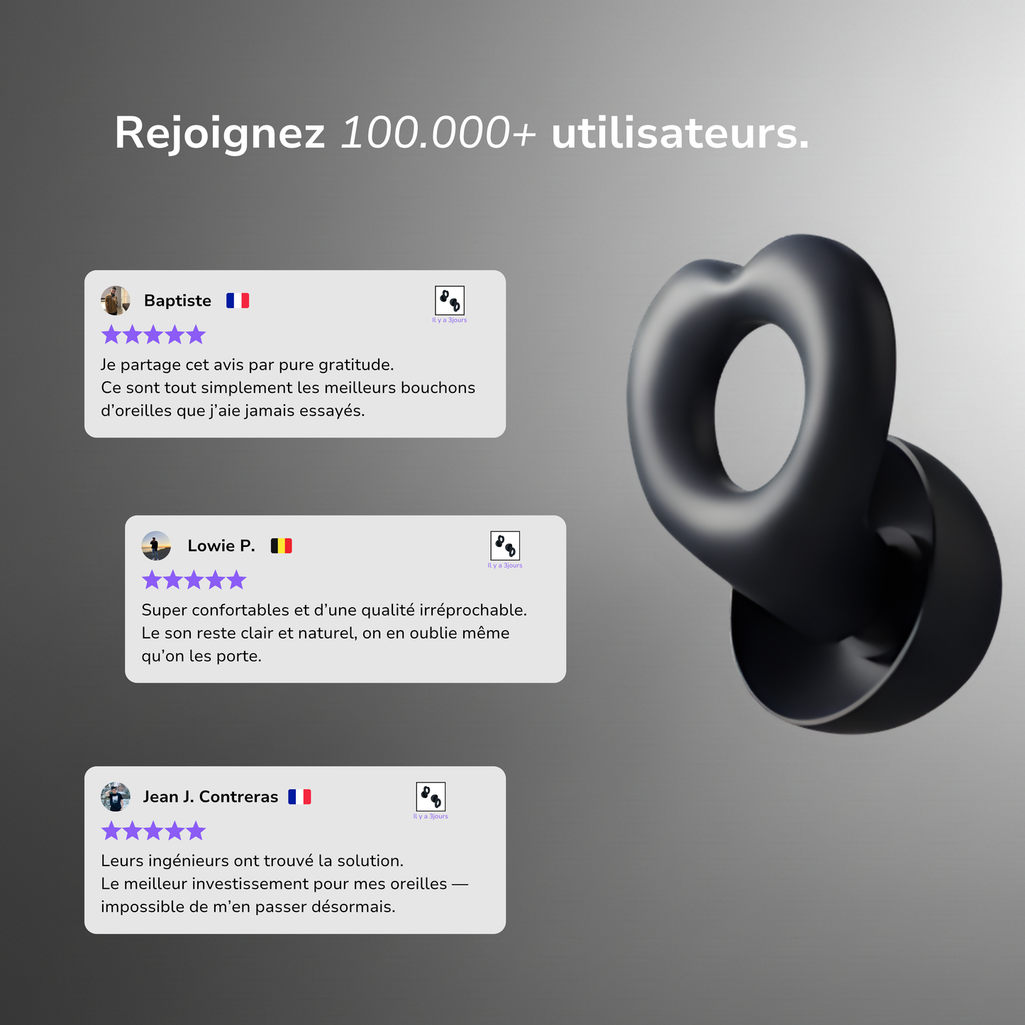 Calmeo Pure™ + Boîtier Offert