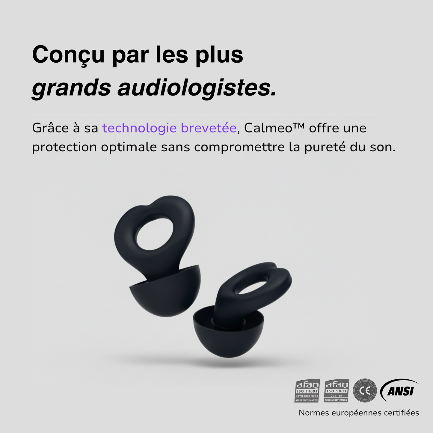 Calmeo Pure™ + Boîtier Offert